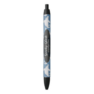 Personalisiert: Spooky Ghost Ink Pen Kugelschreiber