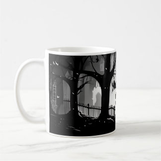 Personalisiert Spooky Gothic Kaffeetasse
