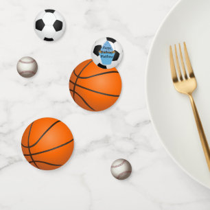 Personalisiert Sports Geburtstag Confetti Konfetti