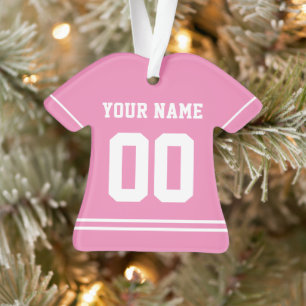 Personalisiert Sports Jersey Style Ornament