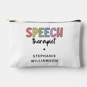 Personalisiert-Sprechtherapeut SLP Zubehörtasche