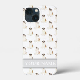 Personalisiert St. Bernard Dog Case-Mate iPhone Hülle