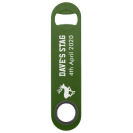Personalisiert Stag Night Barblade Speed Flaschenöffner