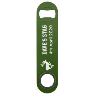 Personalisiert Stag Night Barblade Speed Flaschenöffner