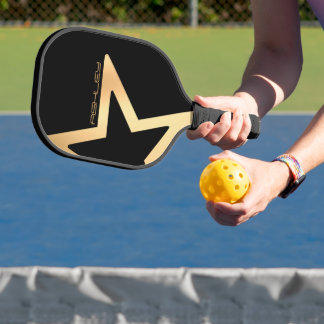 Personalisiert-Star-Power Pickleball Schläger