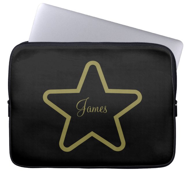 Personalisiert Star Tablet Case (Vorderseite)