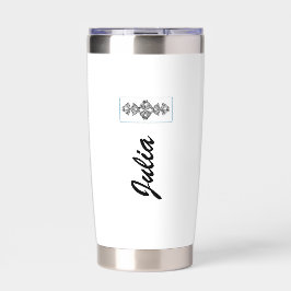 Personalisiert Stars Hochzeit Thermobecher