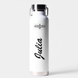 Personalisiert Stars Hochzeit Trinkflasche