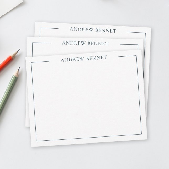 Personalisiert Stationery Classic Familie Vielen D Mitteilungskarte (Von Creator hochgeladen)