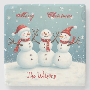 Personalisiert Steinuntersetzer