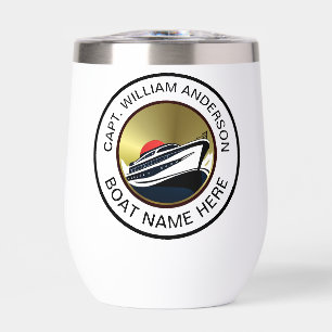 Personalisiert Stemless Steel Wine Tumbler
