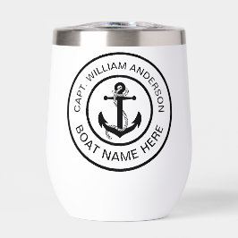 Personalisiert Stemless Steel Wine Tumbler