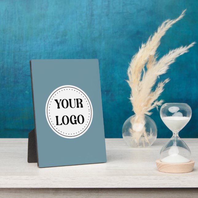 Personalisiert, stilvoll, modern und minimalistisc fotoplatte (Seite)