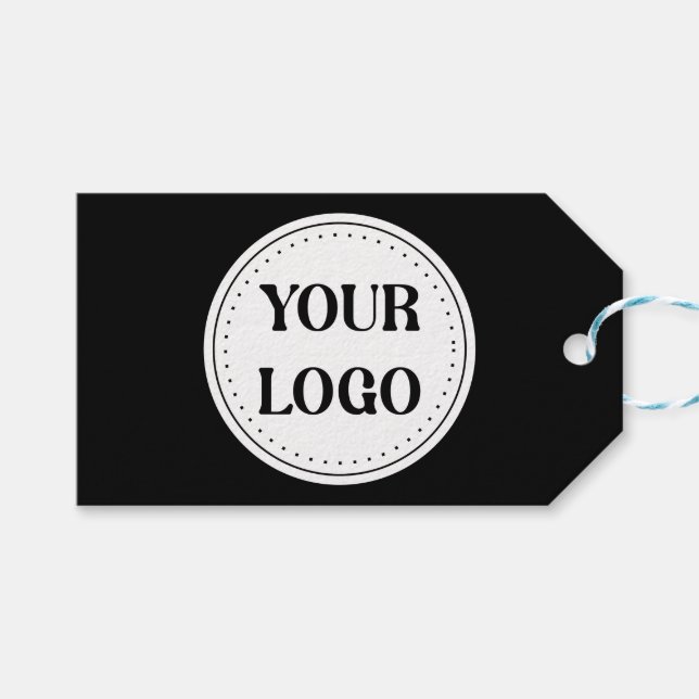 Personalisiert, stilvoll, modern und minimalistisc geschenkanhänger (Vorderseite (Horizontal))