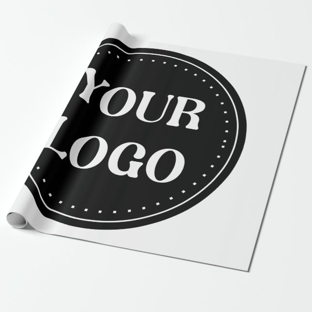 Personalisiert, stilvoll, modern und minimalistisc geschenkpapier (Ungerollt)