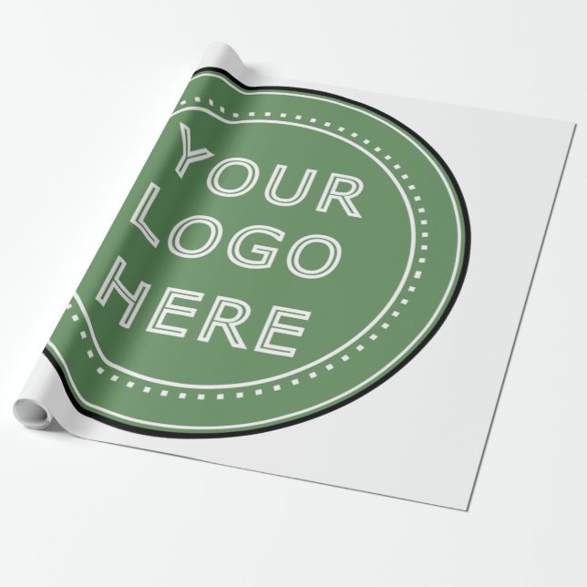 Personalisiert, stilvoll, modern und minimalistisc geschenkpapier (Ungerollt)