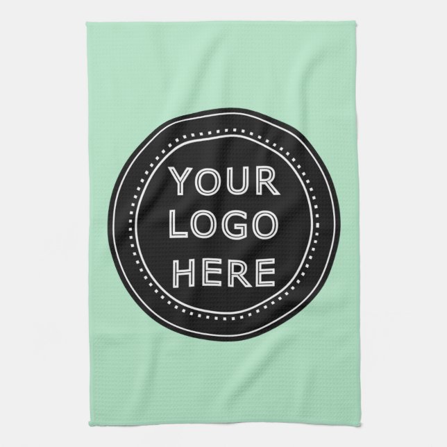 Personalisiert, stilvoll, modern und minimalistisc geschirrtuch (Vertikal)