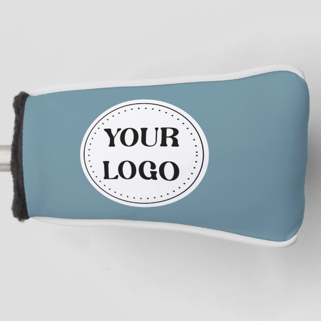 Personalisiert, stilvoll, modern und minimalistisc golf headcover (Vorderseite)