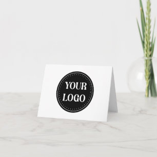 Personalisiert, stilvoll, modern und minimalistisc karte