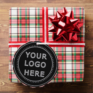 Personalisiert, stilvoll, modern und minimalistisc ornament karte