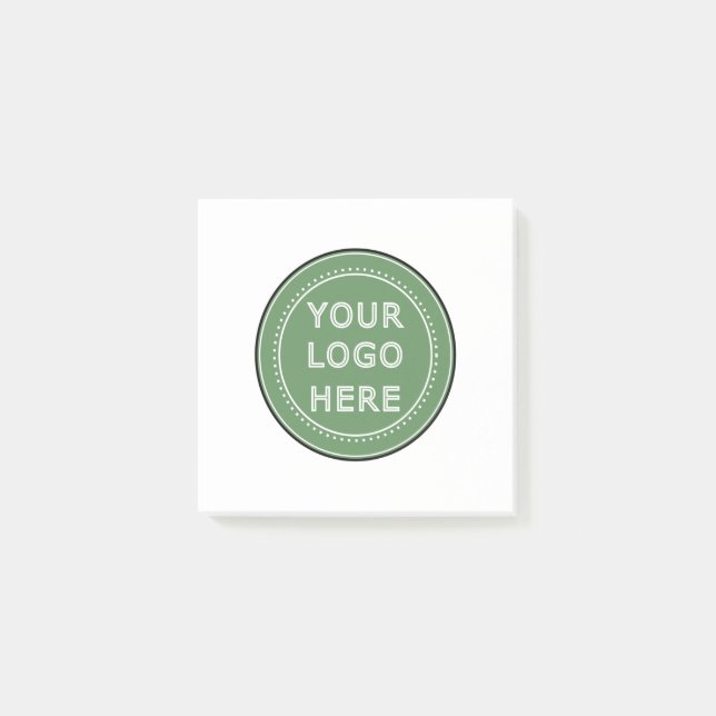 Personalisiert, stilvoll, modern und minimalistisc post-it klebezettel (Vorderseite)