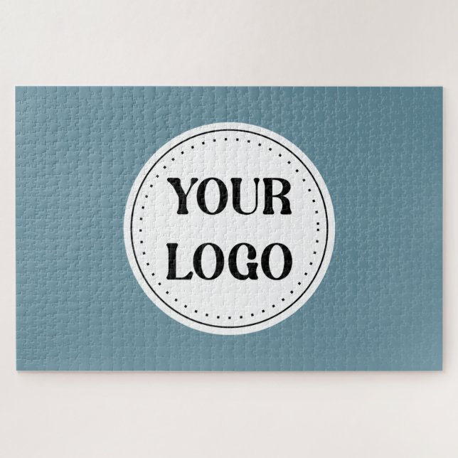 Personalisiert, stilvoll, modern und minimalistisc puzzle (Horizontal)