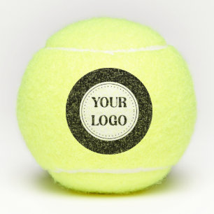 Personalisiert, stilvoll, modern und minimalistisc tennisbälle