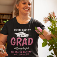 Personalisiert Stolzes Kind der GRAD!