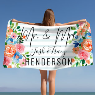 Personalisiert Strandtuch