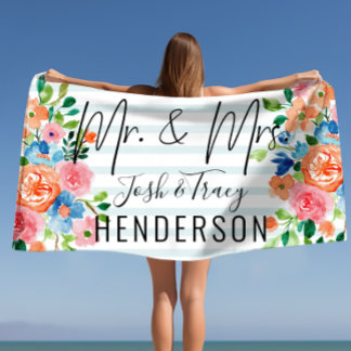 Personalisiert Strandtuch