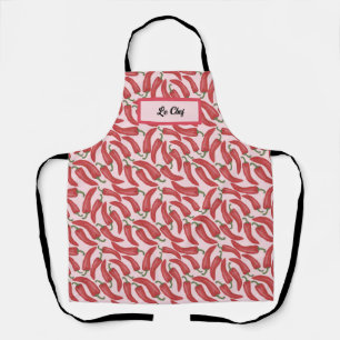 Personalisiert Strawberry Field Le Koch Schürze
