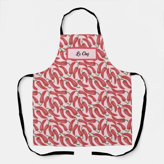 Personalisiert Strawberry Field Le Koch Schürze (Vorderseite)