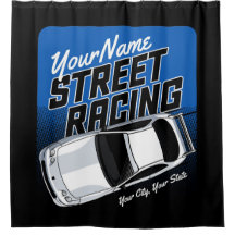 Personalisiert Street Racing Race Auto Motorsport