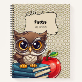 Personalisiert Studentenbuch Notizbuch