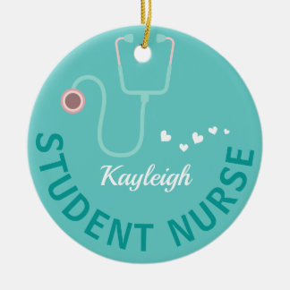 Personalisiert Studierende Krankenversicherung — S Keramik Ornament