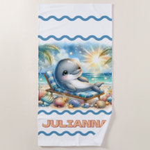 Personalisiert Sunny Dolphin Bliss
