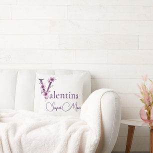Personalisiert SuperMom Kissen