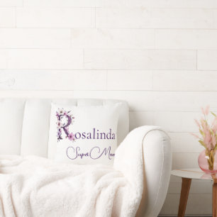Personalisiert SuperMom Kissen