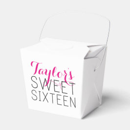 Personalisiert Sweet 16 Gevor Box Geschenkschachtel