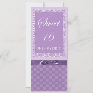 Personalisiert Sweet 16 Party Einladungen