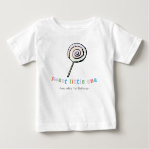 Personalisiert Sweet Little One Baby Girl Kinder T-shirt