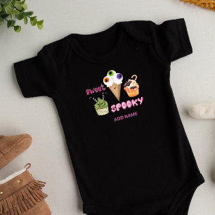 Personalisiert Sweet Spooky Baby Strampler