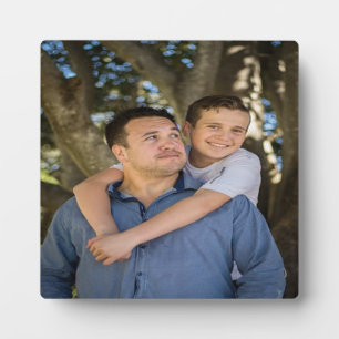 Personalisiert Tabletop Plaque mit Easel Fotoplatte