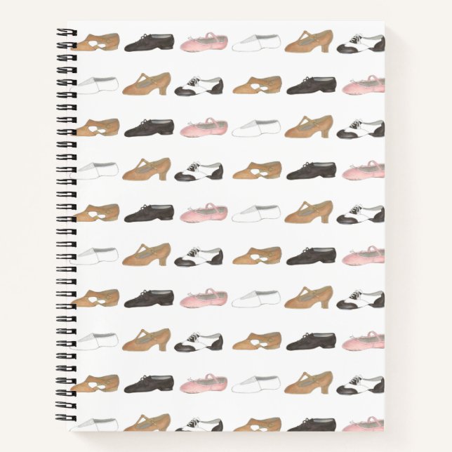 Personalisiert Tanzlehrer Ballett Gestochen Jazz L Notizbuch (Vorderseite)