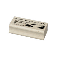 Personalisiert Tanzlehrerstudio Stich Shoe