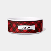 Personalisiert Tartan Clan Wallace Kariertes Muste