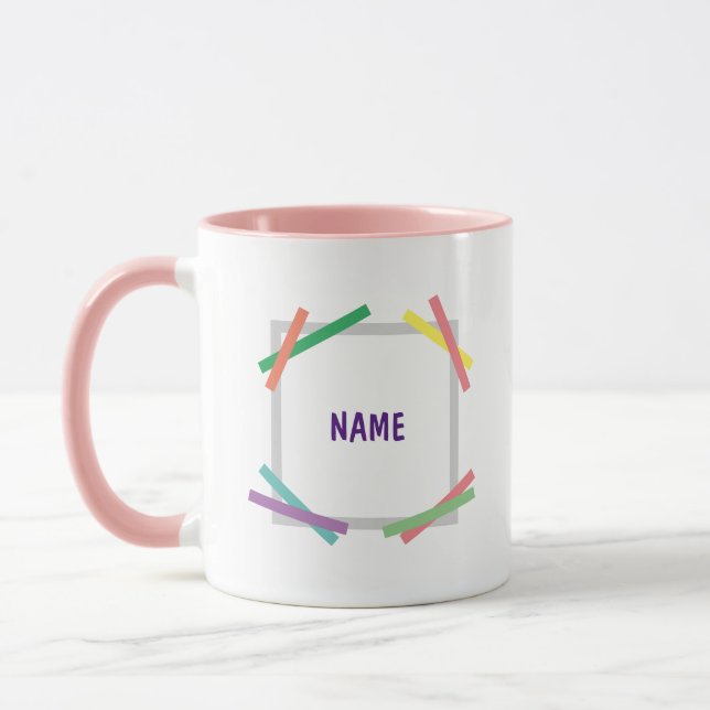 Personalisiert Tasse (Links)