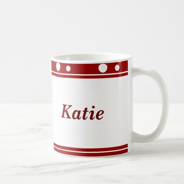 Personalisiert Tasse (Rechts)