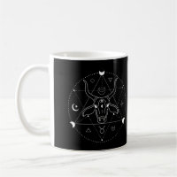 Personalisiert Taurus Zodiac Astrologie Schwarz-we