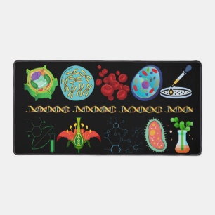 Personalisiert Teacher Gift Science Teacher Schreibtischunterlage